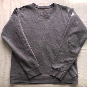 hanes grey sweater